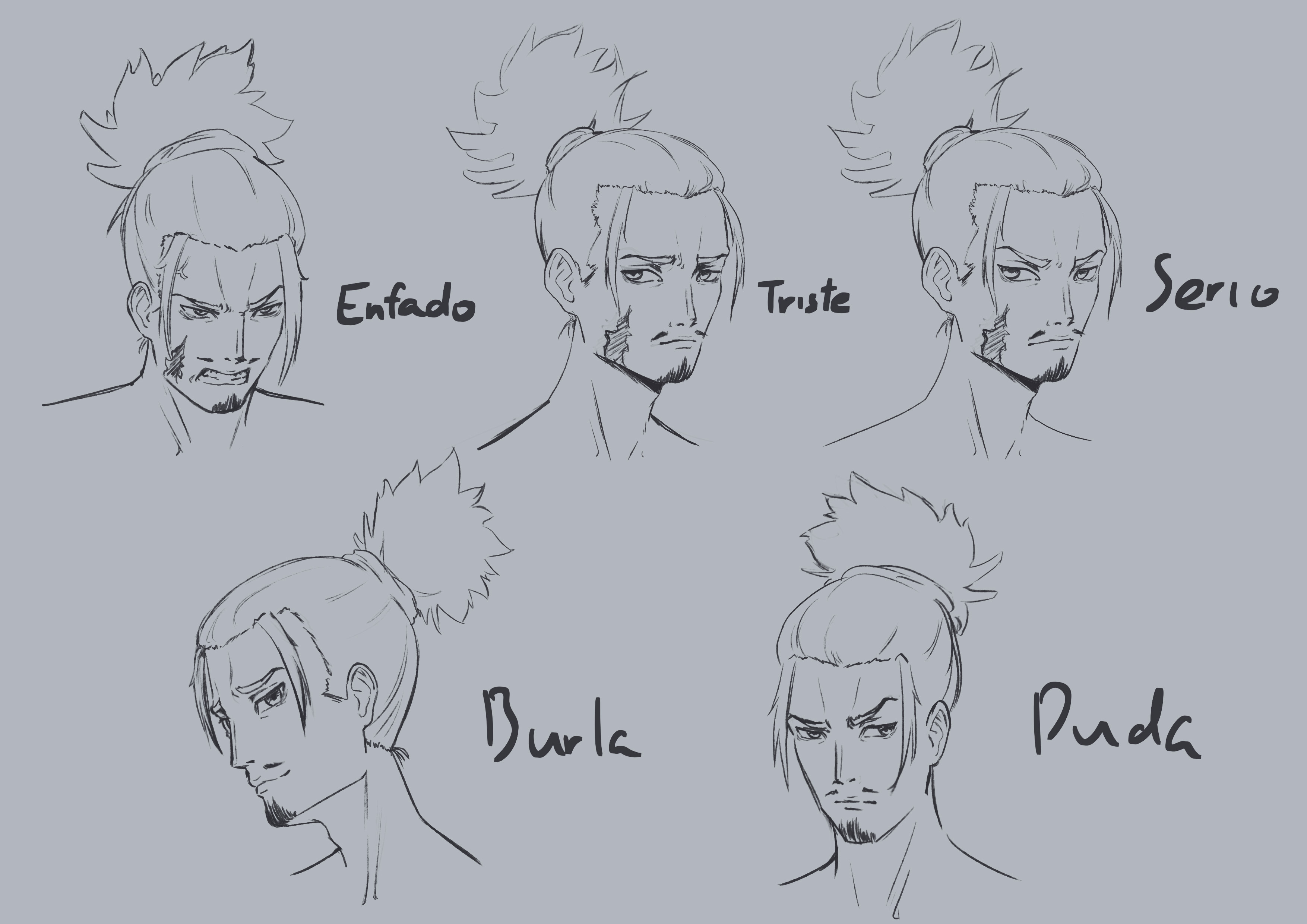 Kenichi - Expresiones